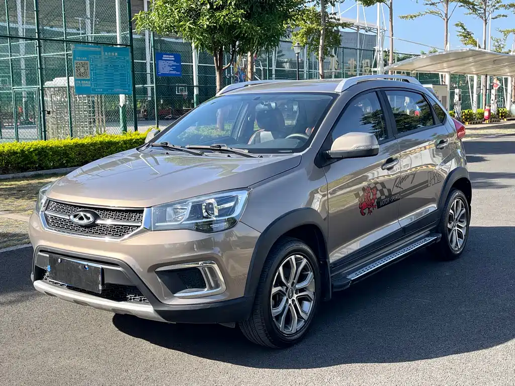 Tiggo 3x 2017 1.5L manual fashion version купить на сайте DeffCars