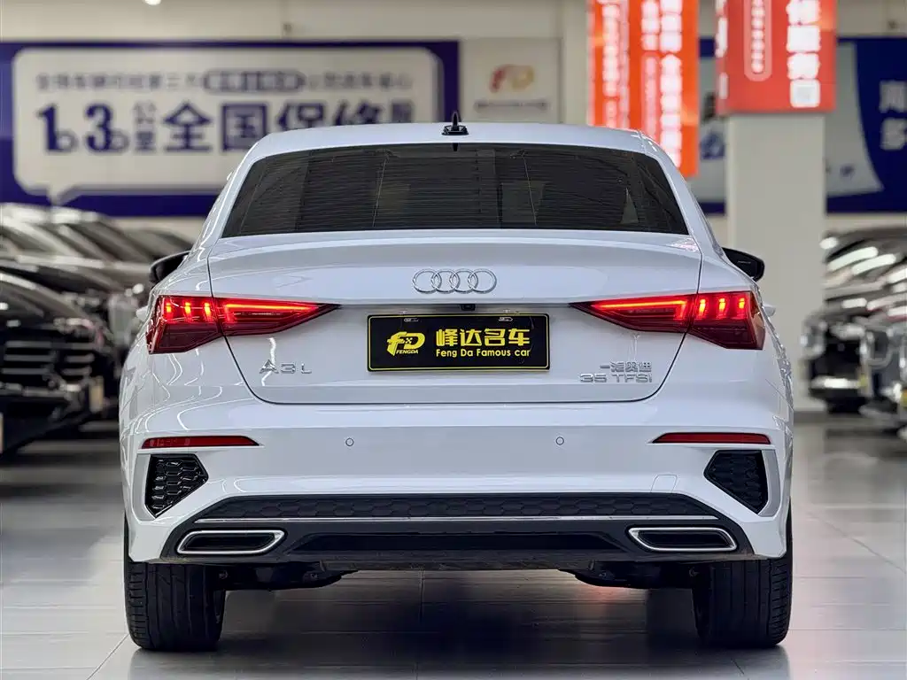 Audi A3 2023 facelift A3L Limousine 35 TFSI luxury sports model купить на сайте DeffCars