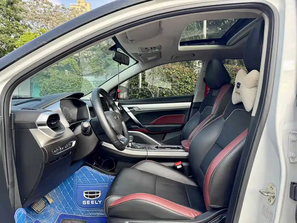 Binyue 2021 1.4T DCT Diamond Edition купить на сайте DeffCars
