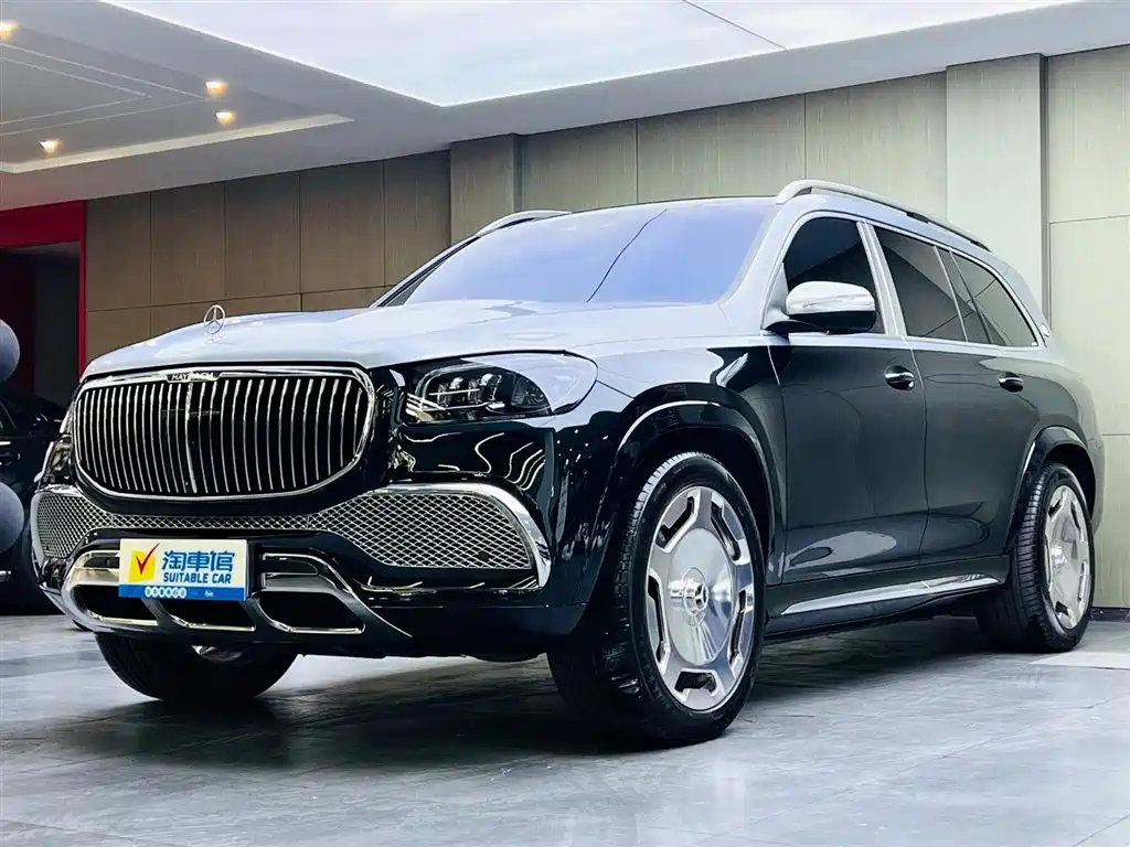 Maybach GLS 2021 GLS 600 4MATIC Lile Edition купить на сайте DeffCars