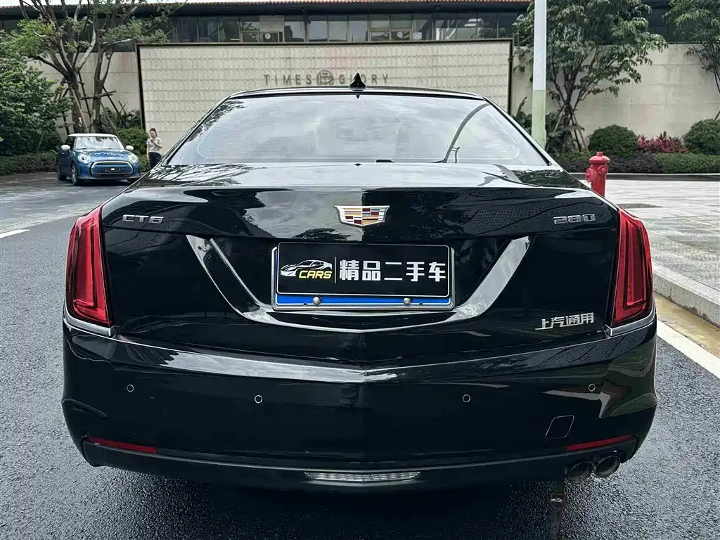 Cadillac CT6 2017 28T luxury model купить на сайте DeffCars