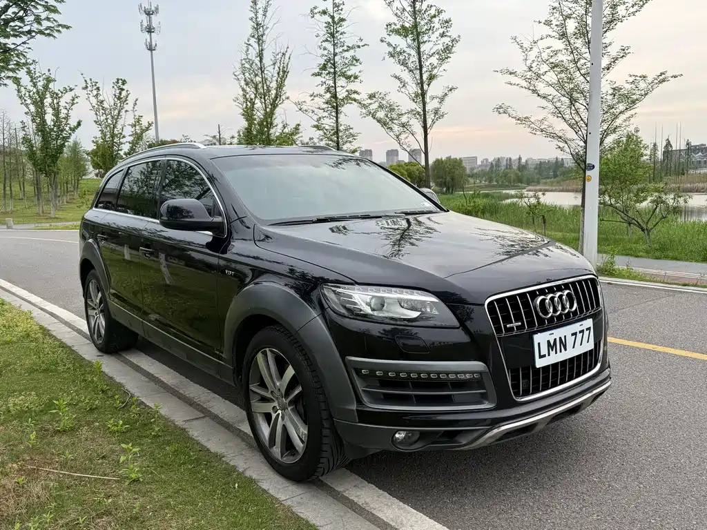 Audi Q7 2015 40 TFSI Collection Type купить на сайте DeffCars