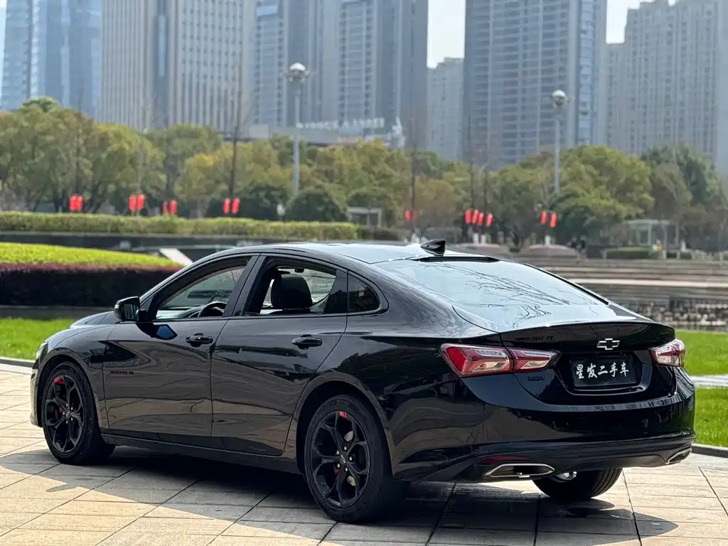 Malibu XL 2021 Redline 550T automatic sharp version купить на сайте DeffCars