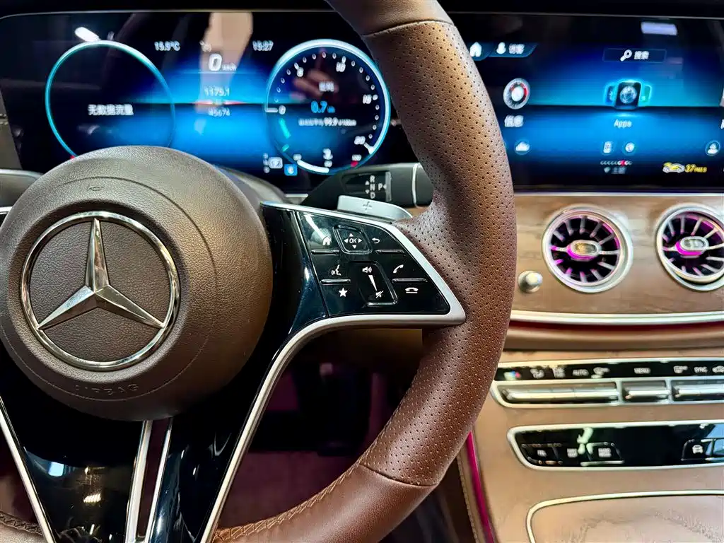 Mercedes-Benz E-Class 2022 facelift E 300 L fashionable model купить на сайте DeffCars