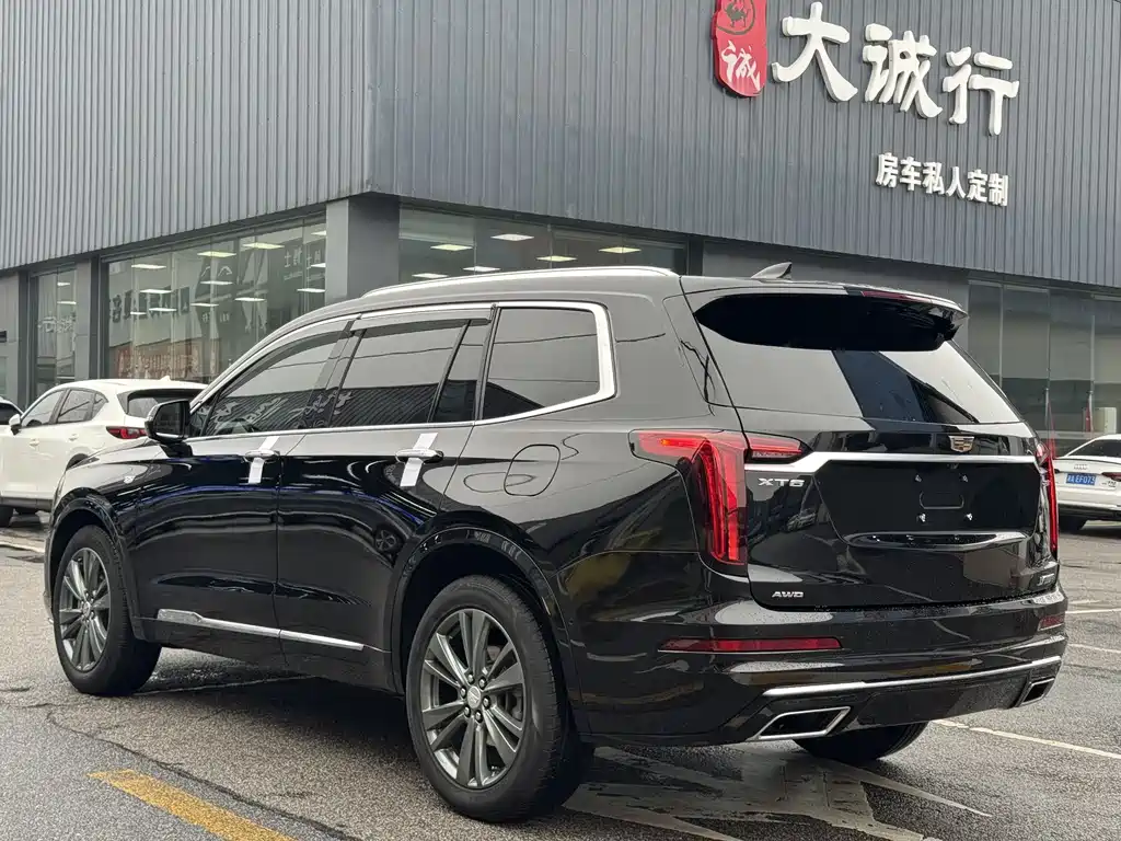Cadillac XT6 2020 28T seven-seat four-wheel drive leading model купить на сайте DeffCars