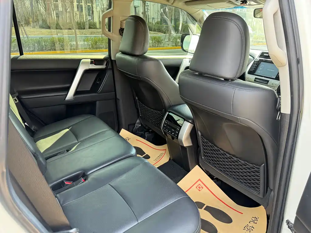 Prado 2018 3.5L automatic TX-L rear mounted spare tire купить на сайте DeffCars