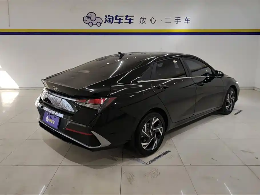 Elantra 2023 1.5L CVT GLX Elite Edition купить на сайте DeffCars