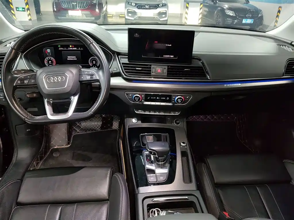 Audi Q5L 2022 40T luxury and dynamic model купить на сайте DeffCars