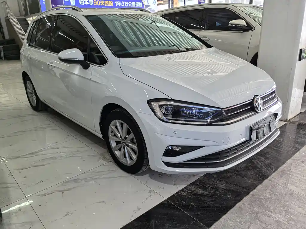 Golf·Jialu 2020 280TSI Automatic Curiosity купить на сайте DeffCars