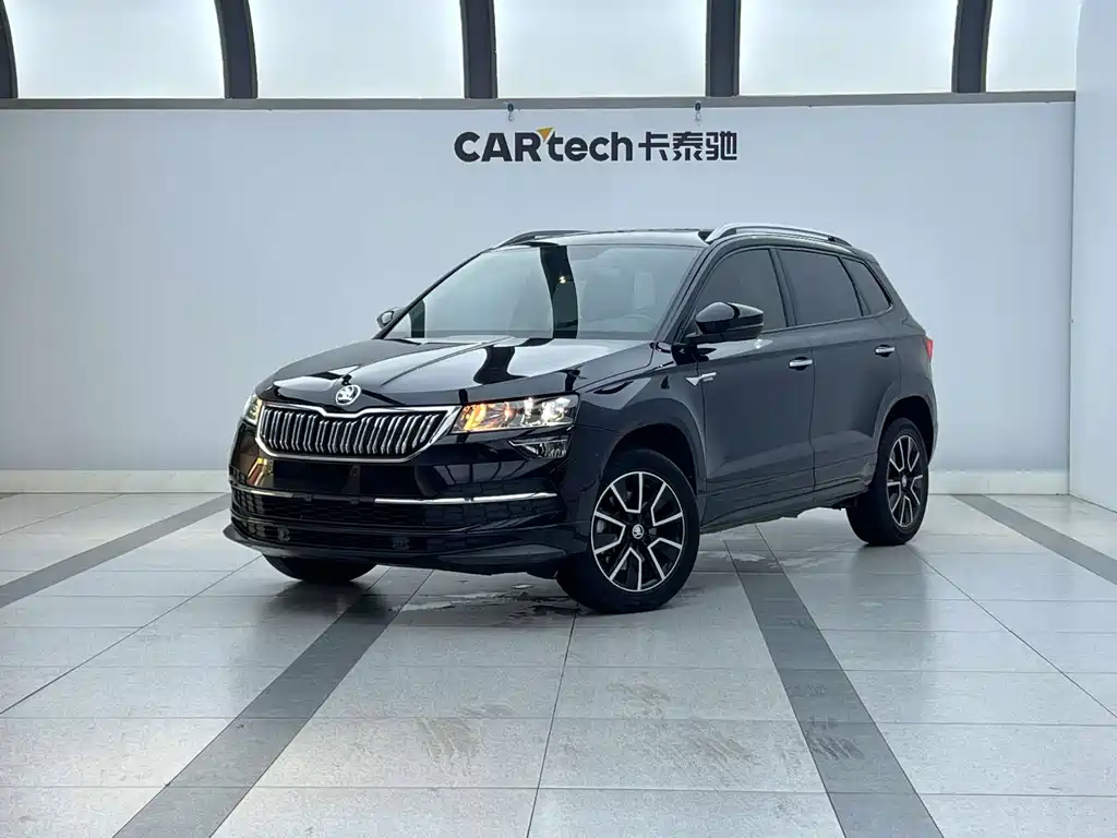 Karoq 2022款 TSI280 尊享版 купить на сайте DeffCars