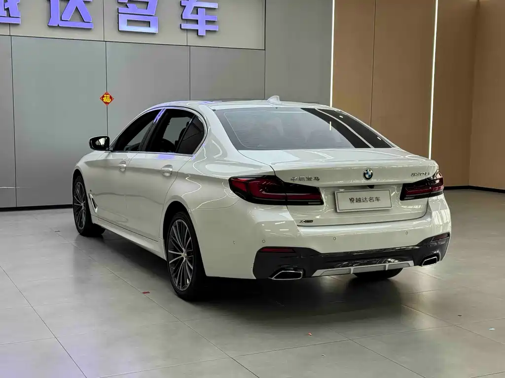 BMW 5 Series 2022 530Li xDrive M Sports Package купить на сайте DeffCars