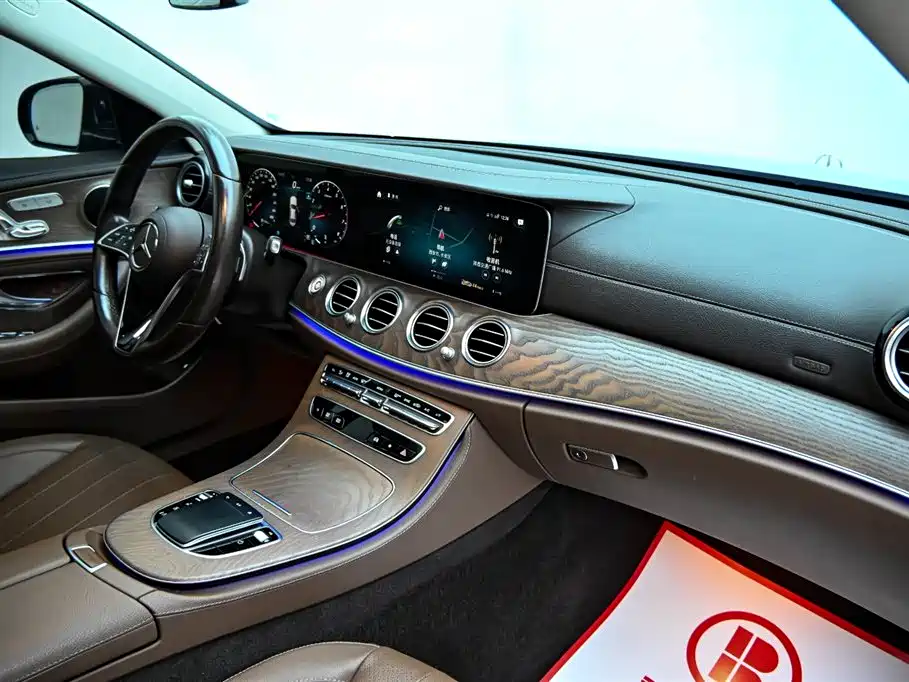 Mercedes-Benz E-Class 2021 facelift E 300 L fashionable model купить на сайте DeffCars