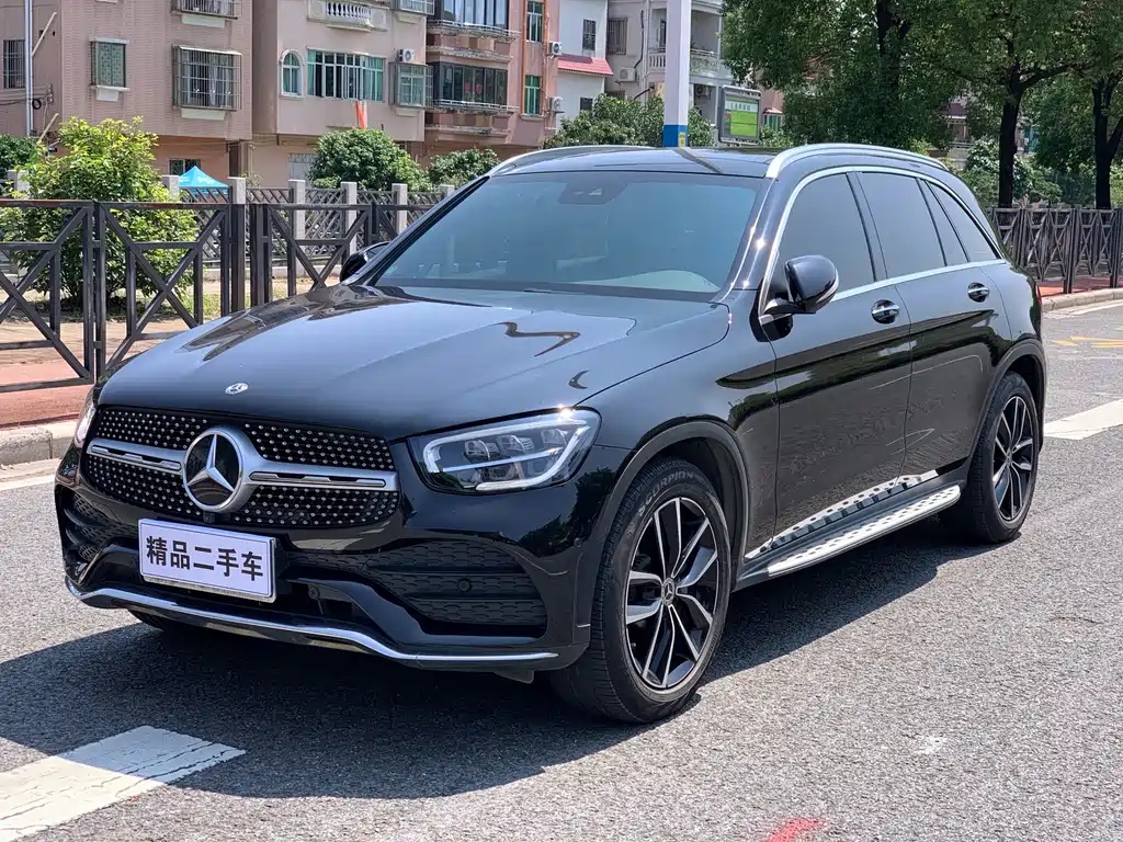 Mercedes-Benz GLC 2020 facelift GLC 300 L 4MATIC dynamic купить на сайте DeffCars