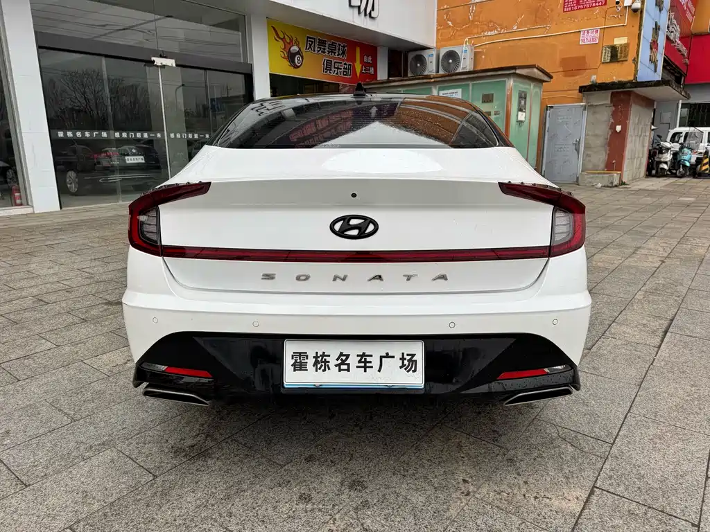 Sonata 2020 380TGDi Automatic GS Smart Edition купить на сайте DeffCars