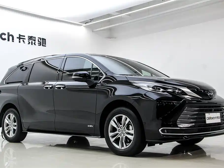 SIENNA 2024 2.5L hybrid four-wheel drive premium version купить на сайте DeffCars