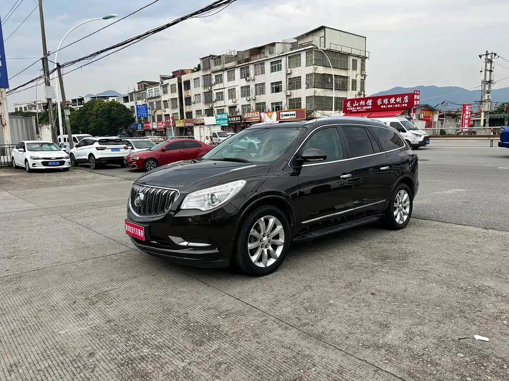 Enclave 2014 3.6L four-wheel drive smart flagship model купить на сайте DeffCars