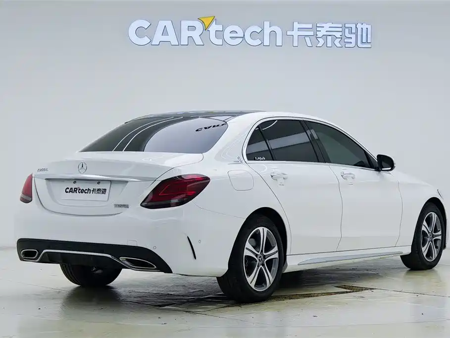 Mercedes-Benz C-Class 2019 facelift C 260 L sports version купить на сайте DeffCars