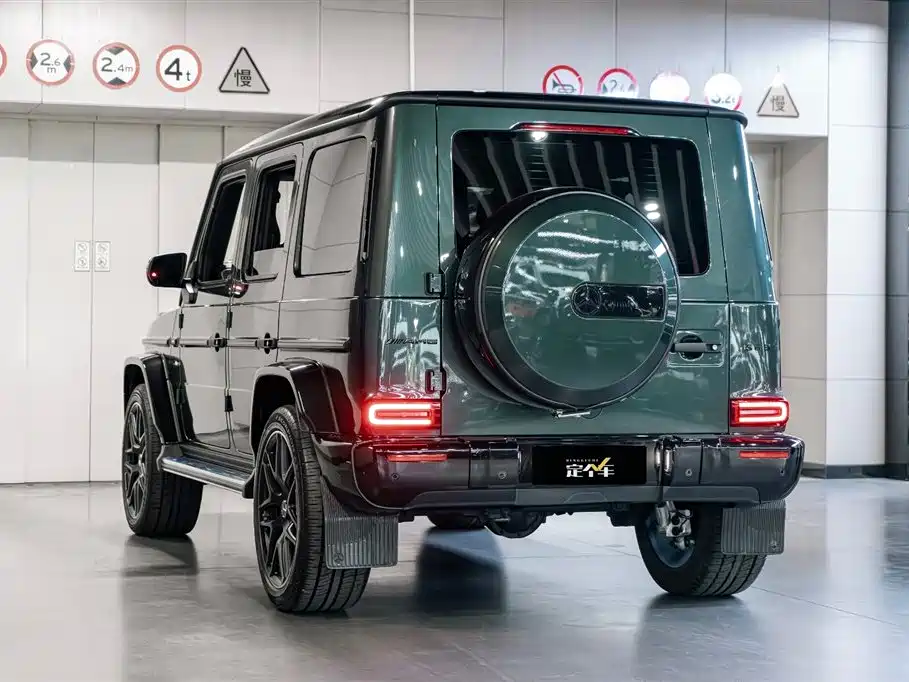 Mercedes-Benz G-Class AMG 2021 AMG G 63 купить на сайте DeffCars