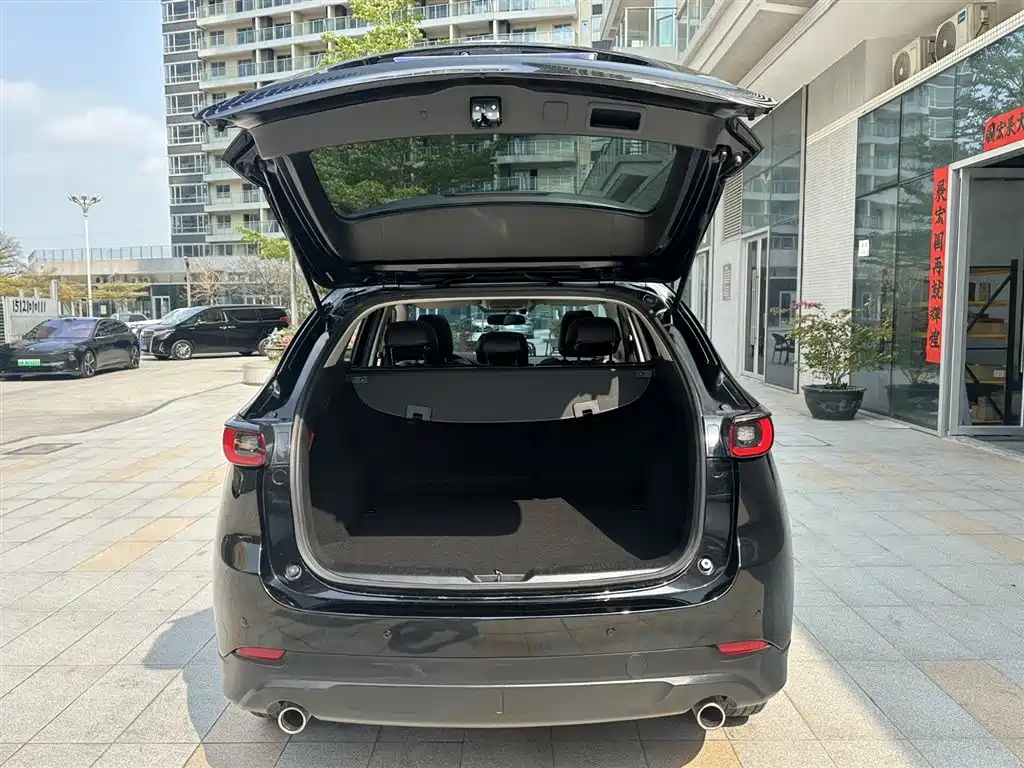 Mazda CX-5 2024 2.0L automatic two-wheel drive smart model купить на сайте DeffCars