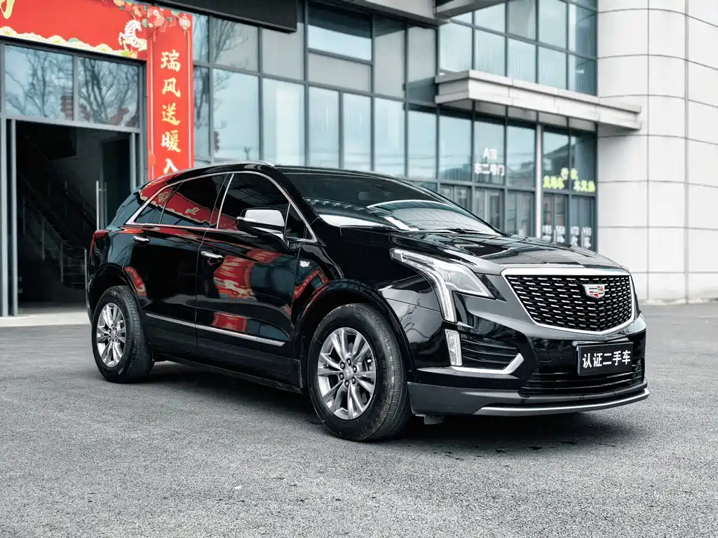 Cadillac XT5 2022 2.0T four-wheel drive luxury model купить на сайте DeffCars