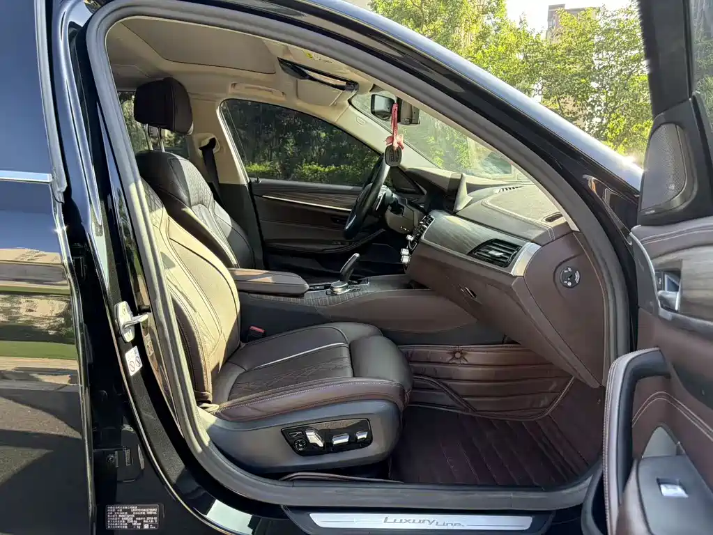 BMW 5 Series 2020 530Li Exclusive Luxury Package купить на сайте DeffCars