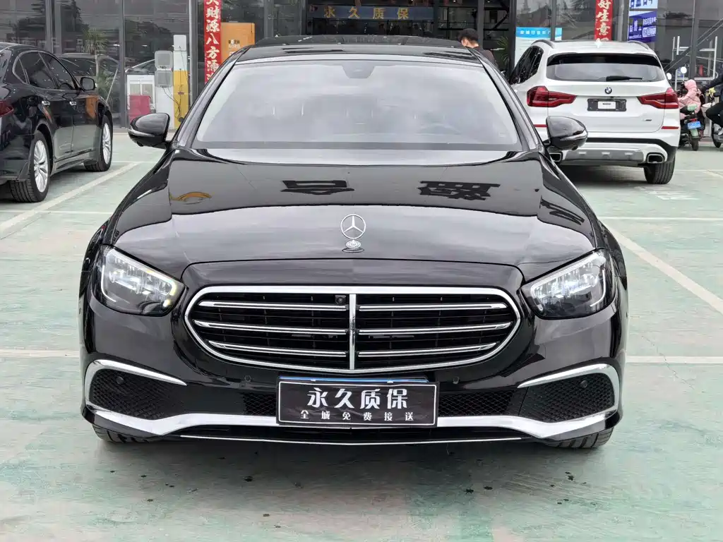 Mercedes-Benz E-Class 2023 facelift E 300 L fashionable model купить на сайте DeffCars