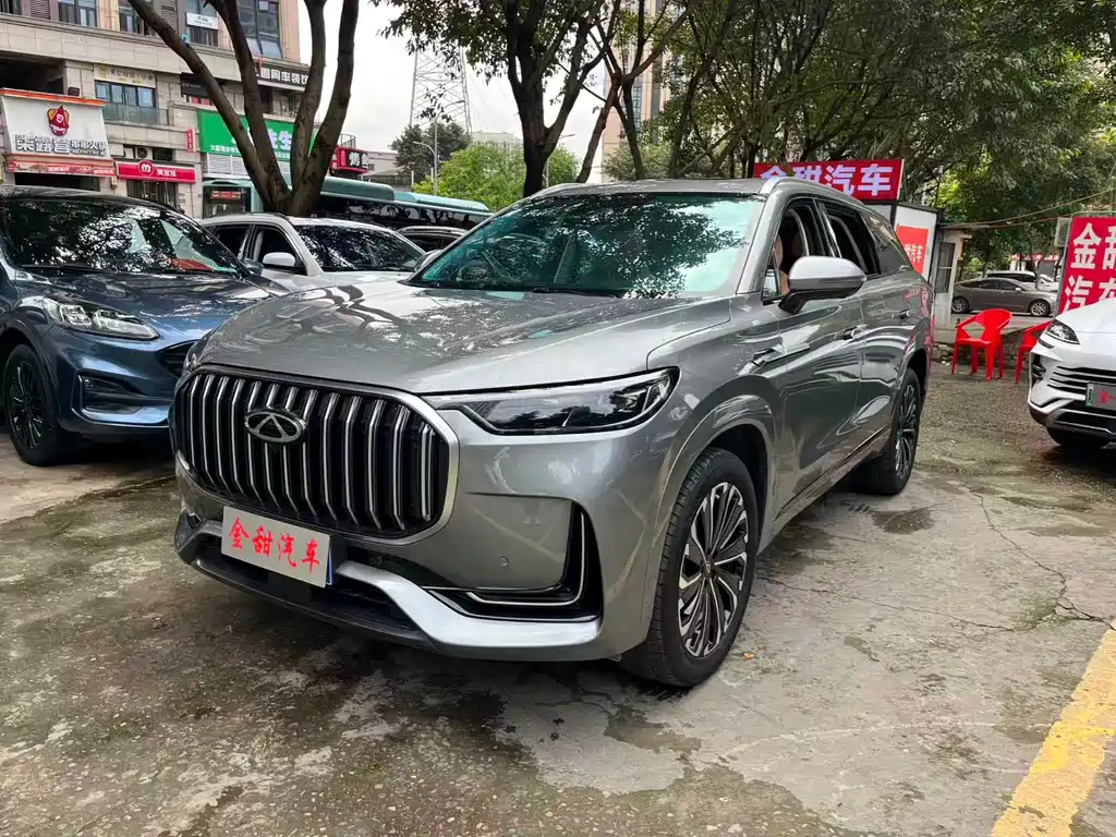瑞虎9 2023款 2.0T 自动两驱豪华版 7座 купить на сайте DeffCars