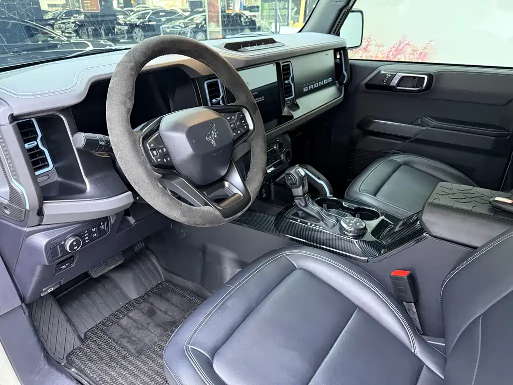 Ford Fierce Horse 2024 2.3T Black Diamond Bigfoot Off-Road Edition купить на сайте DeffCars
