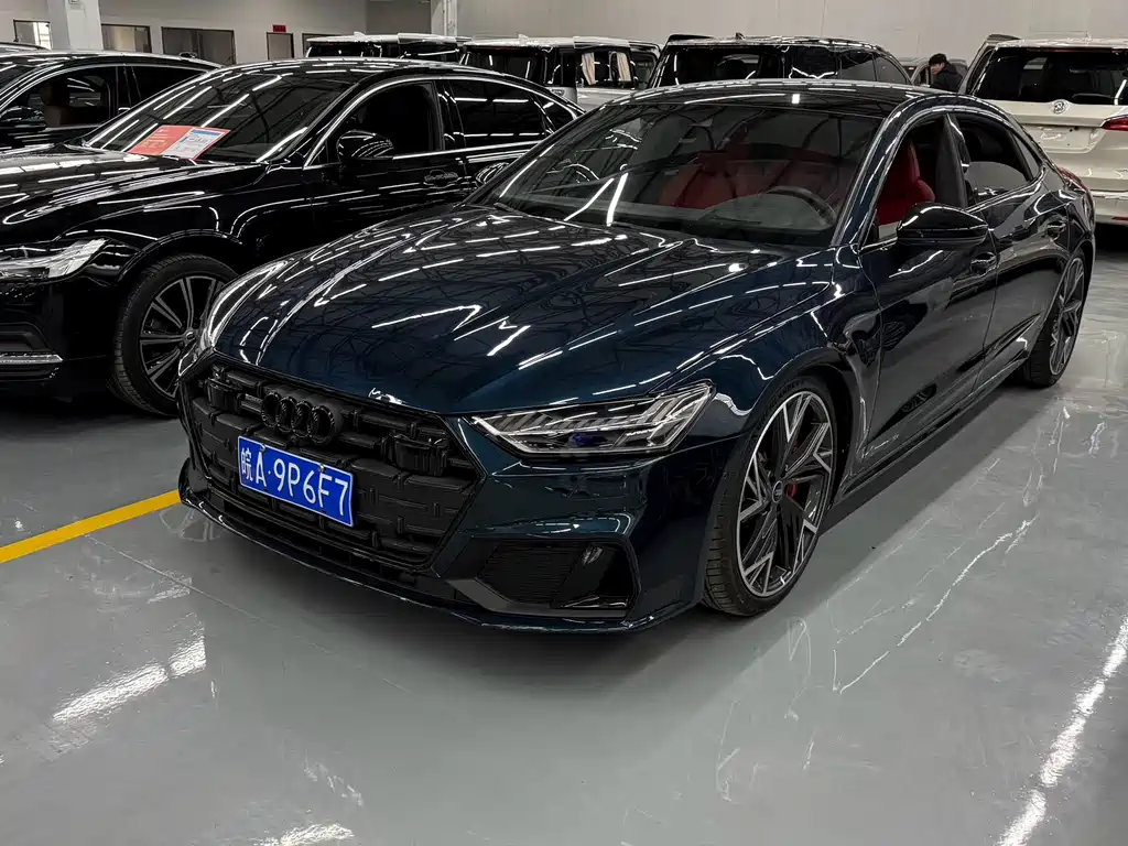 Audi A7L 2022 55 TFSI quattro S-line edition one advance version купить на сайте DeffCars