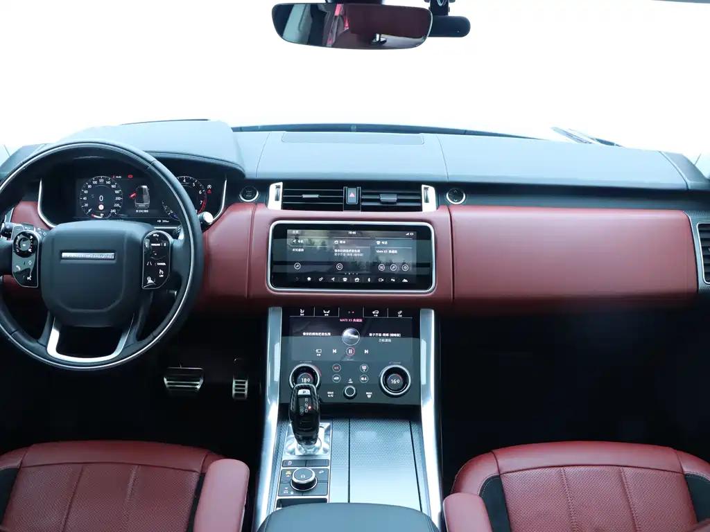 Range Rover Sport 2022 3.0 L6 Black Edition купить на сайте DeffCars
