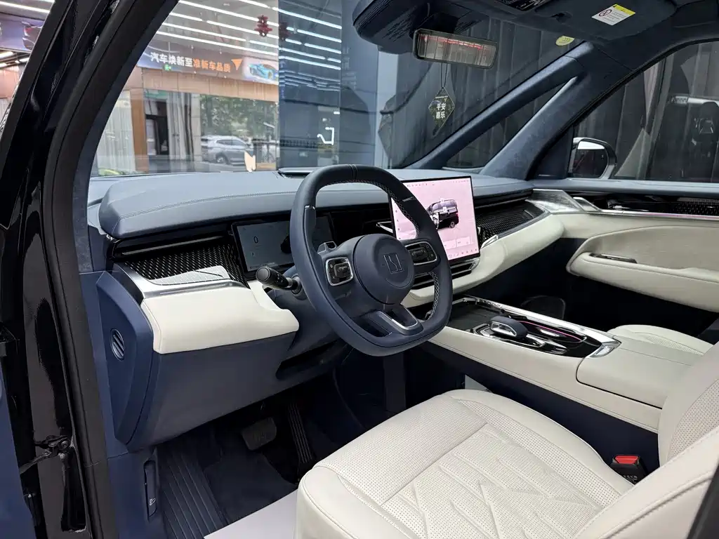 Jikrypton 009 2024 six-seat executive version four-wheel drive 108kWh купить на сайте DeffCars