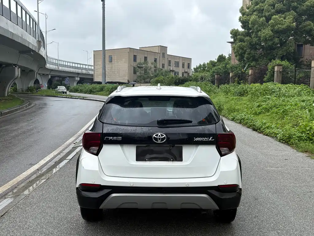 YARiS L Zhixuan 2022 model Zhixuan X 1.5L CVT leading PLUS version купить на сайте DeffCars