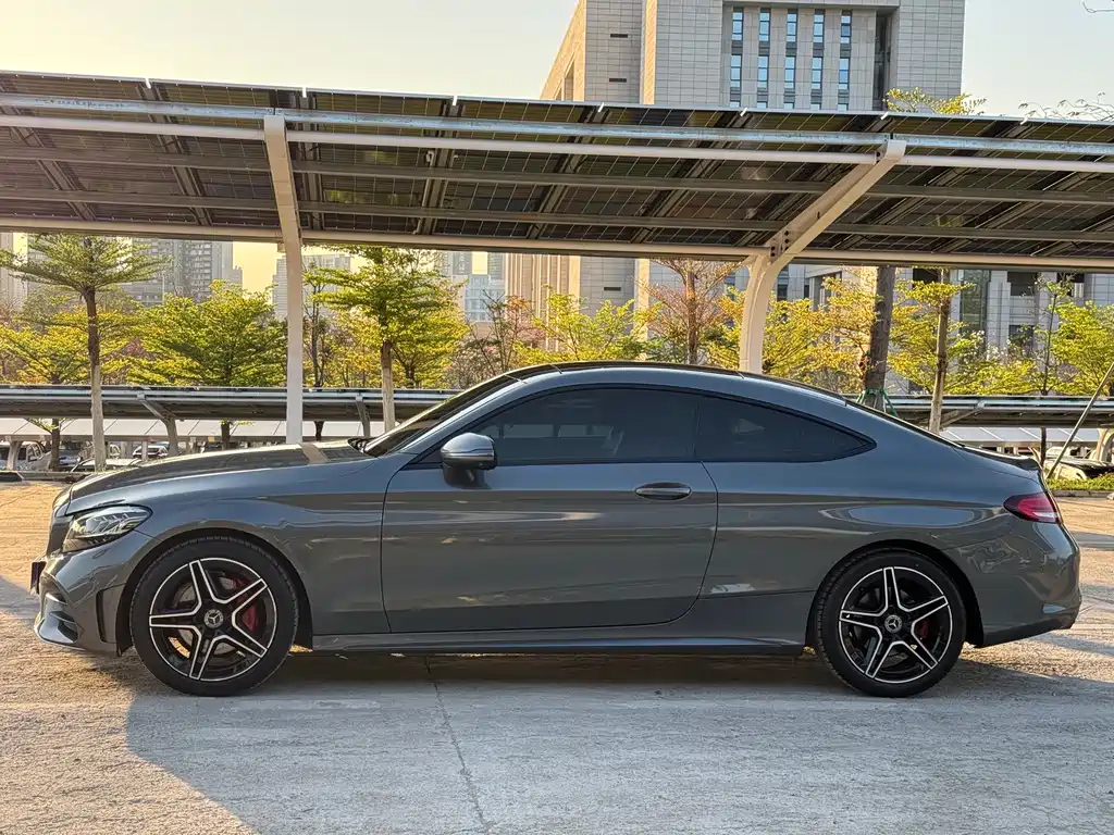 Mercedes-Benz C-Class Imported 2020 C 260 Coupe купить на сайте DeffCars