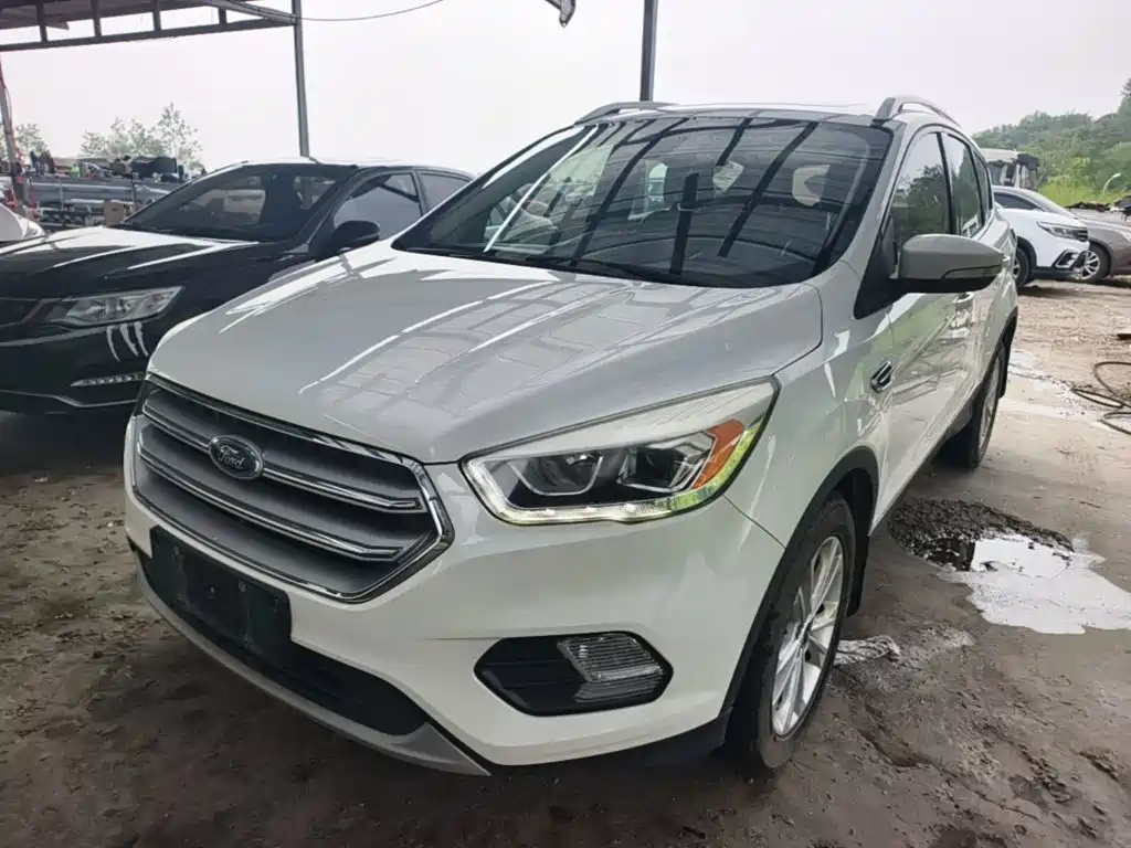 Escape 2018 facelift EcoBoost 180 two-wheel drive platinum airfoil купить на сайте DeffCars