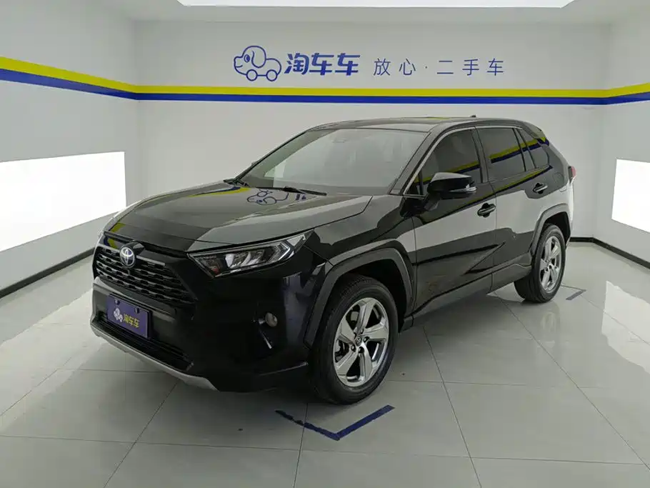 RAV4 Rongfang 2021 2.0L CVT four-wheel drive fashion PLUS version купить на сайте DeffCars