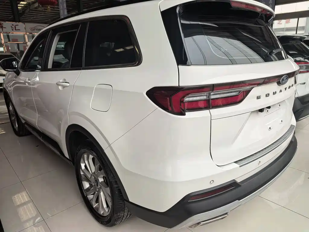 Lingyu 2021 EcoBoost 225 fine collar type 5 seats купить на сайте DeffCars
