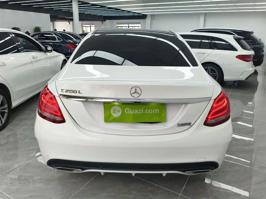 Mercedes-Benz C-Class 2018 C 200 L Sports Edition купить на сайте DeffCars