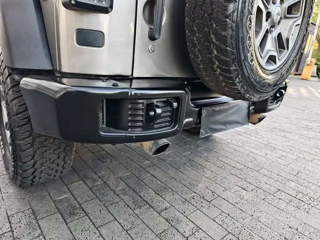 Wrangler 2013 3.6L Rubicon four-door version купить на сайте DeffCars