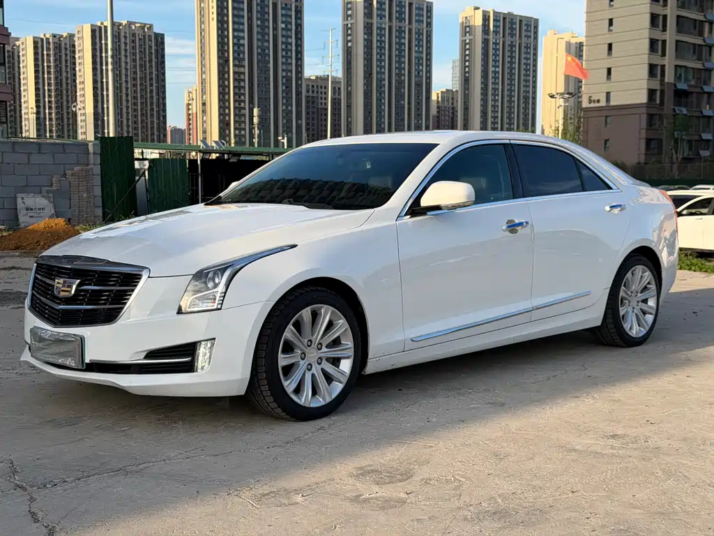 Cadillac ATS-L 2017 28T Fashion Model купить на сайте DeffCars
