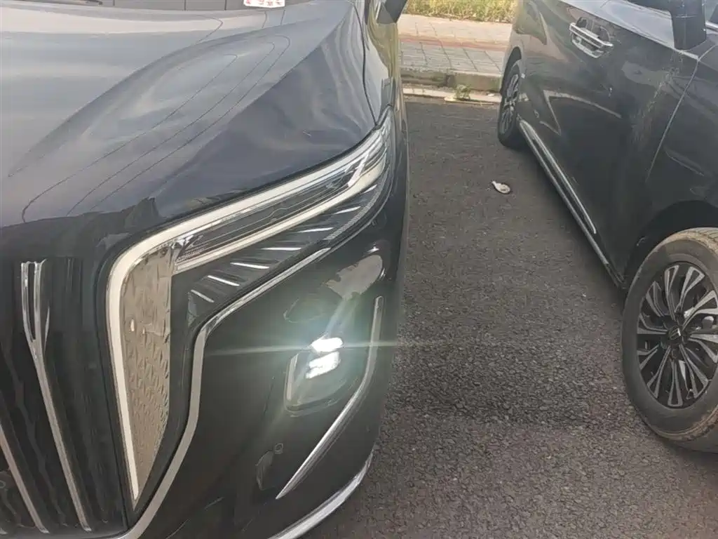 Hongqi HQ9 PHEV 2024 2.0T four-wheel drive business version купить на сайте DeffCars