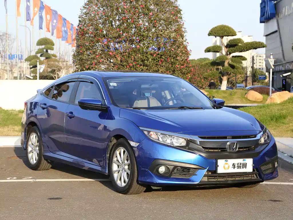 Civic 2016 180TURBO CVT Comfort Edition купить на сайте DeffCars