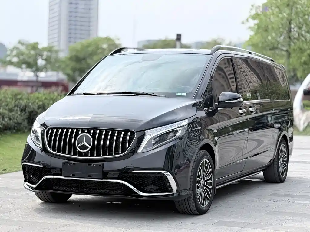 Vito 2021 2.0T Business Edition 7 seats купить на сайте DeffCars