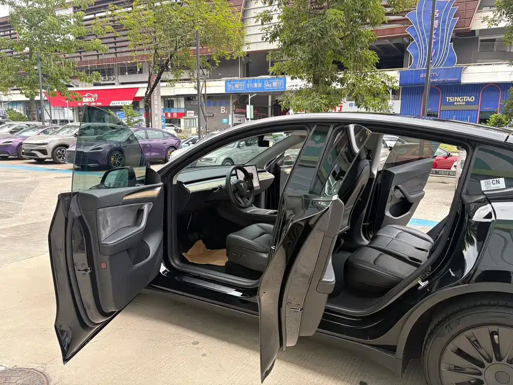 Model Y 2023 rear-wheel drive version купить на сайте DeffCars