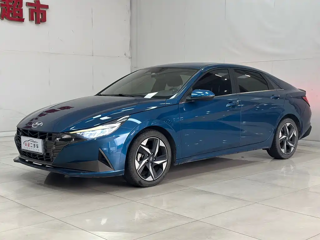 Elantra 2021 240TGDi DCT LUX Premium Edition купить на сайте DeffCars