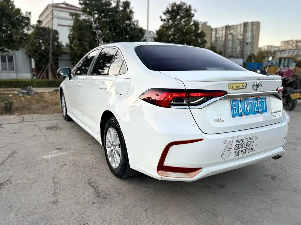 Corolla 2021 1.2T S-CVT Elite Edition купить на сайте DeffCars