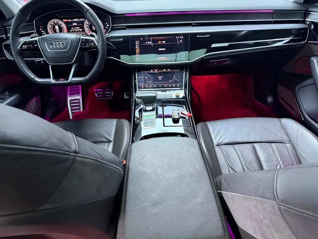 Audi A8 2019 Plus A8L 50 TFSI quattro comfort type купить на сайте DeffCars