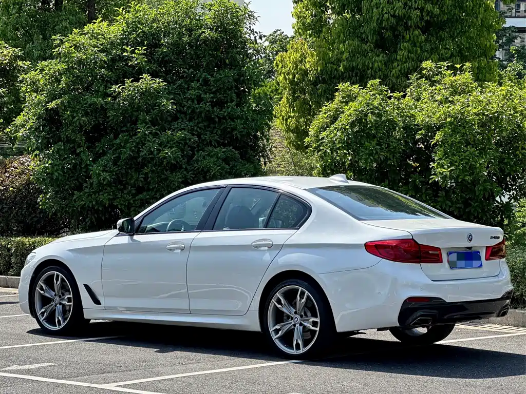 BMW 5 Series Imported 2020 540i Fashion Edition M Sports Package купить на сайте DeffCars