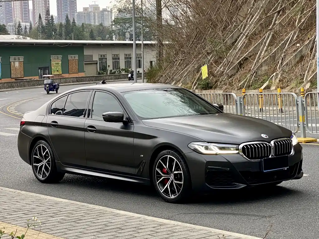 BMW 5 Series Imported 2022 540i Fashion Edition M Sports Package купить на сайте DeffCars