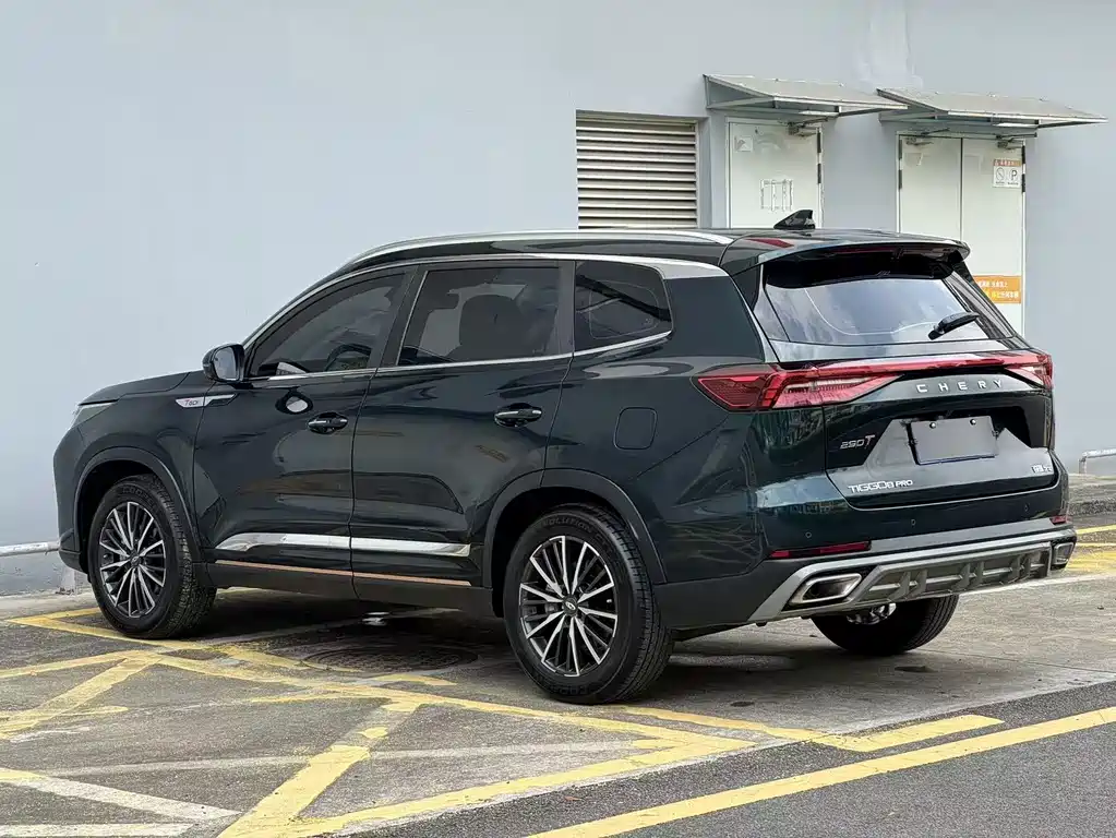 Tiggo 8 PRO 2022 290T two-wheel drive vast version 5 seats купить на сайте DeffCars