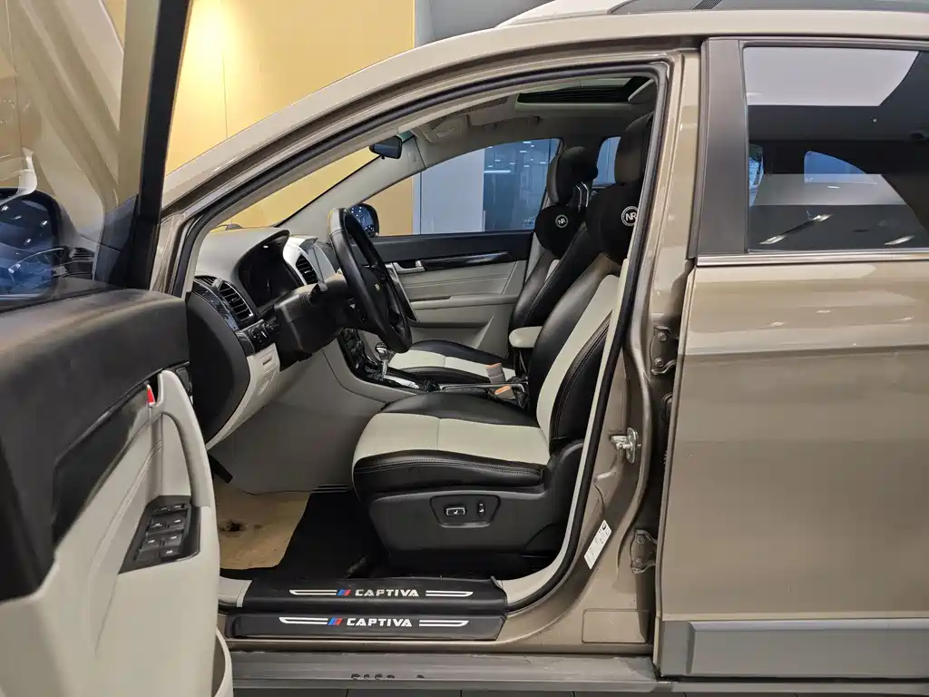 Captiva 2017 2.4L 2WD City Edition 5 seats купить на сайте DeffCars